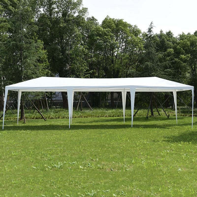 10' x 30' Waterproof Gazebo Canopy Tent for Wedding & Party