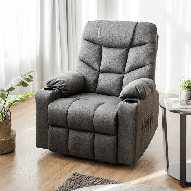 Electric Power Lift Recliner Massage Sofa