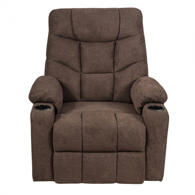 Electric Power Lift Recliner Massage Sofa