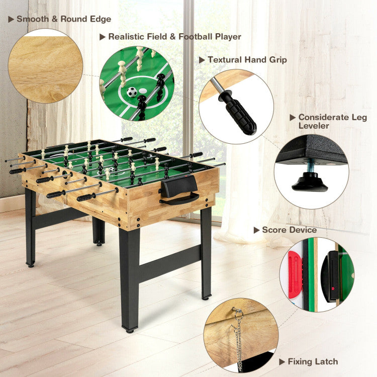 10-in-1 Multifunctional Game Table Combo Playset