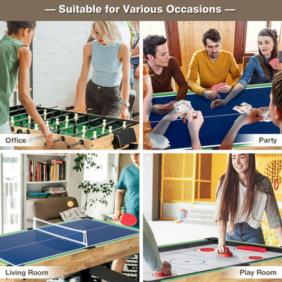 10-in-1 Multifunctional Game Table Combo Playset