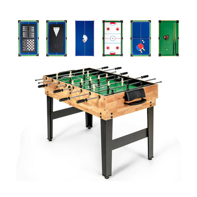 10-in-1 Multifunctional Game Table Combo Playset