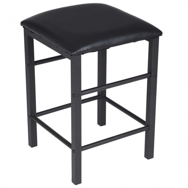 3 Pcs Apartment Small Dining Table Set