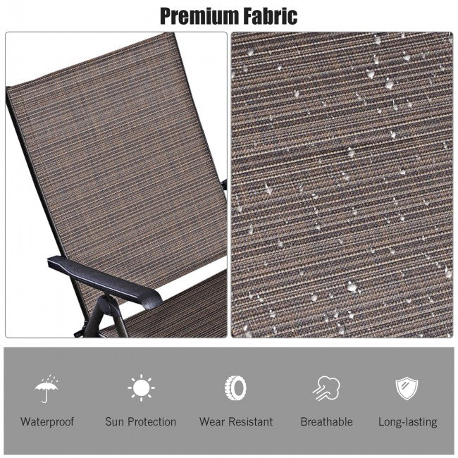 Adjustable outdoor patio pool chaise lounge