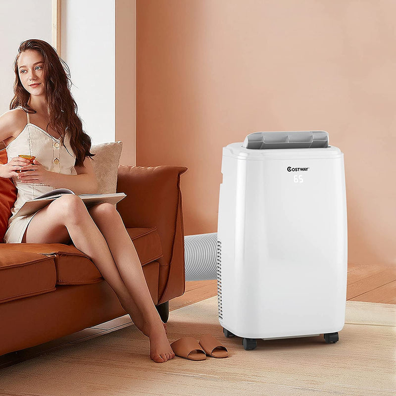 12000 BTU Portable Air Conditioner Multifunctional Air Cooler with Remote Control and 24-hour Timer