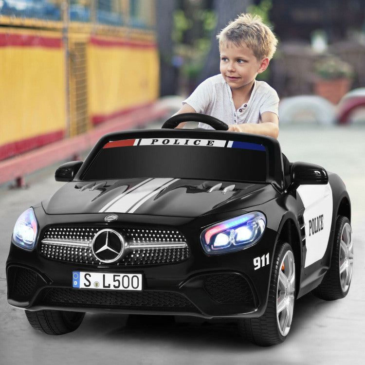 12V Licensed Mercedes-Benz SL500 Battery Powered Vehicle Electric Car with Remote Control and LED Lights