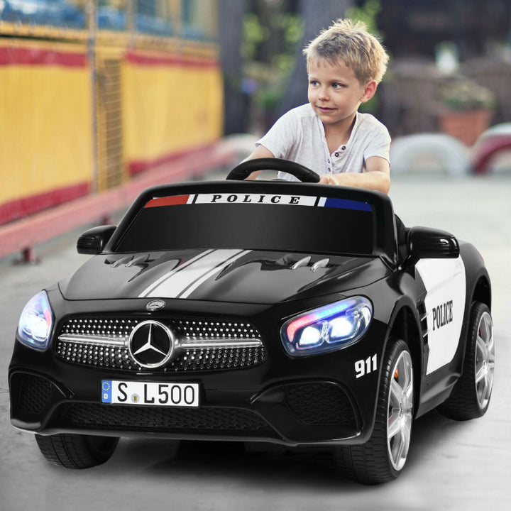 12V Licensed Mercedes-Benz SL500 Battery Powered Vehicle Electric Car with Remote Control and LED Lights