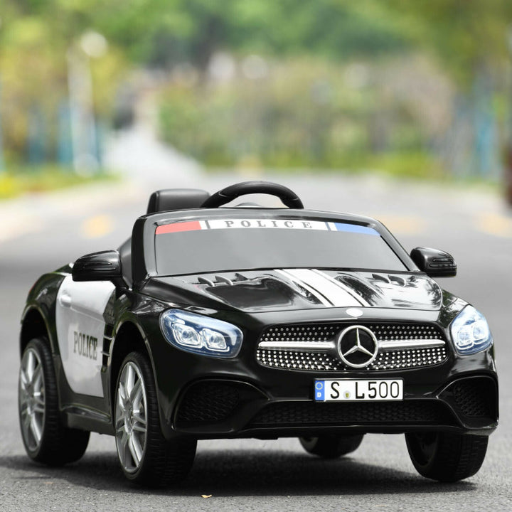 12V Licensed Mercedes-Benz SL500 Battery Powered Vehicle Electric Car with Remote Control and LED Lights