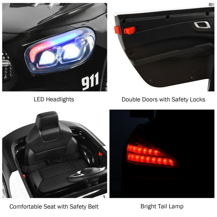 12V Licensed Mercedes-Benz SL500 Battery Powered Vehicle Electric Car with Remote Control and LED Lights