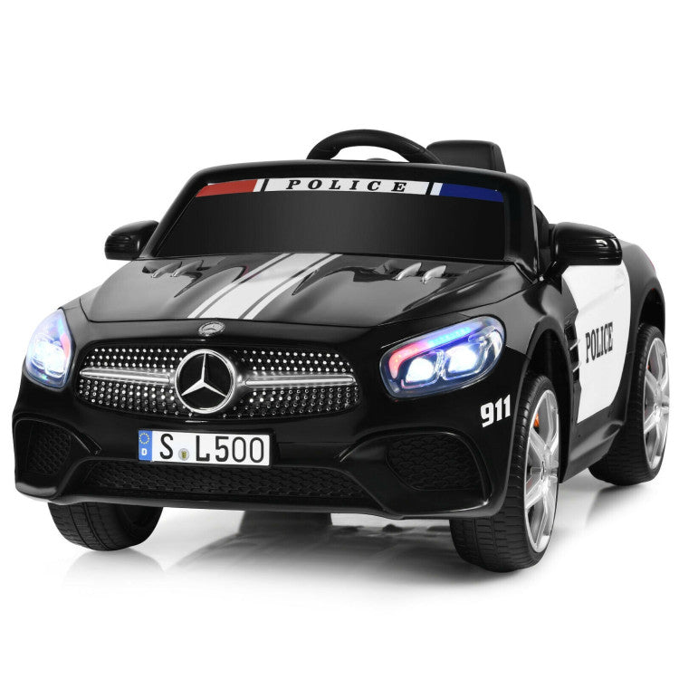 12V Licensed Mercedes-Benz SL500 Battery Powered Vehicle Electric Car with Remote Control and LED Lights