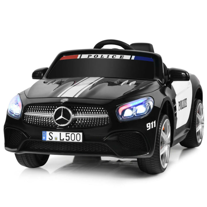 12V Licensed Mercedes-Benz SL500 Battery Powered Vehicle Electric Car with Remote Control and LED Lights
