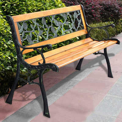 49 1/2 Inch Patio Garden Bench