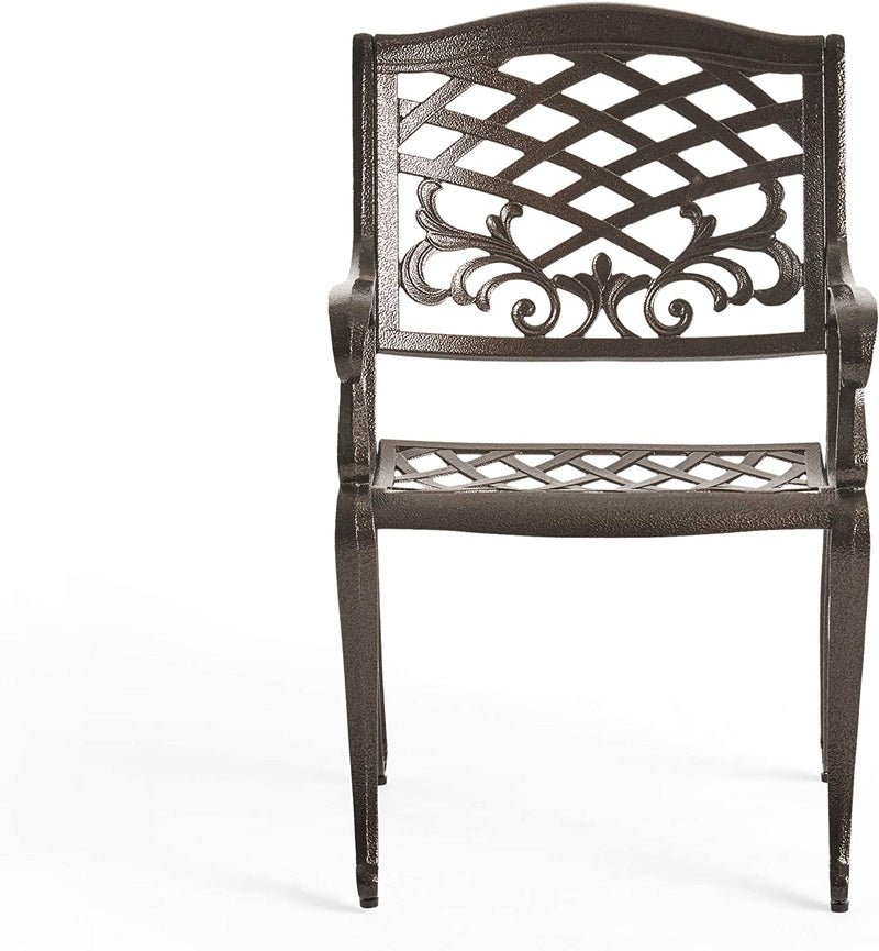 Outdoor Patio Bistro Chairs (Set of 2)