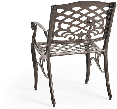 Outdoor Patio Bistro Chairs (Set of 2)