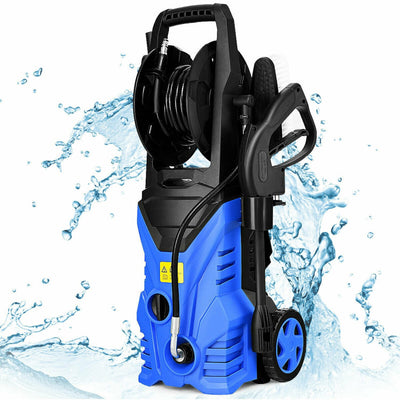 1800W Electric Pressure Washer 2030PSI High-Pressure Washer Cleaner Machine with Adjustable Spray Wand