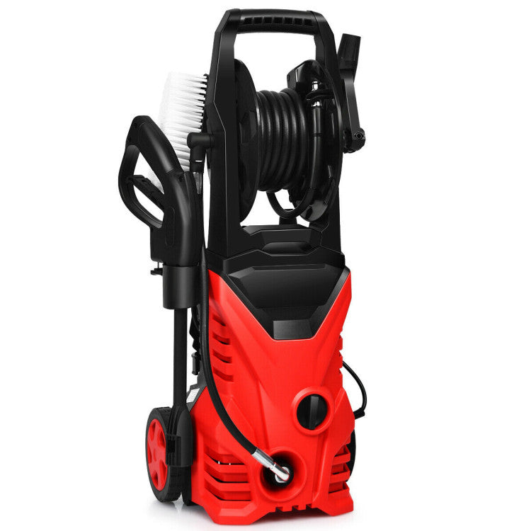 1800W Electric Pressure Washer 2030PSI High-Pressure Washer Cleaner Machine with Adjustable Spray Wand