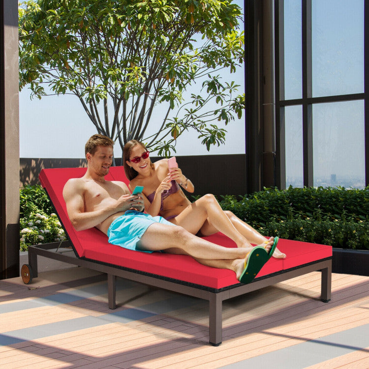 Domi Chaise Lounge Outdoor Set of 3, Lounge Chairs for Domi Chaise Lounge Outdoor Set of 3, Lounge Chairs for