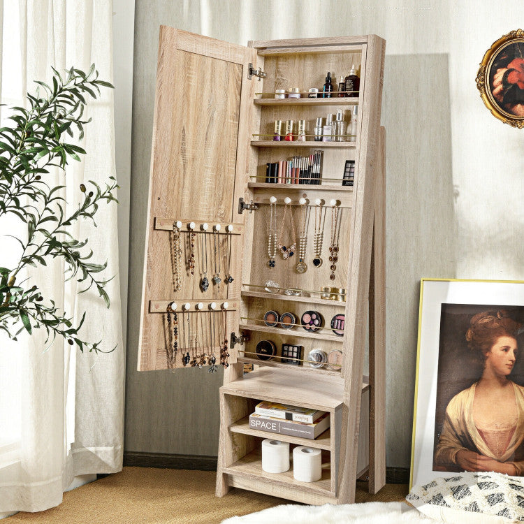 Full length wall mirror with storage new arrivals