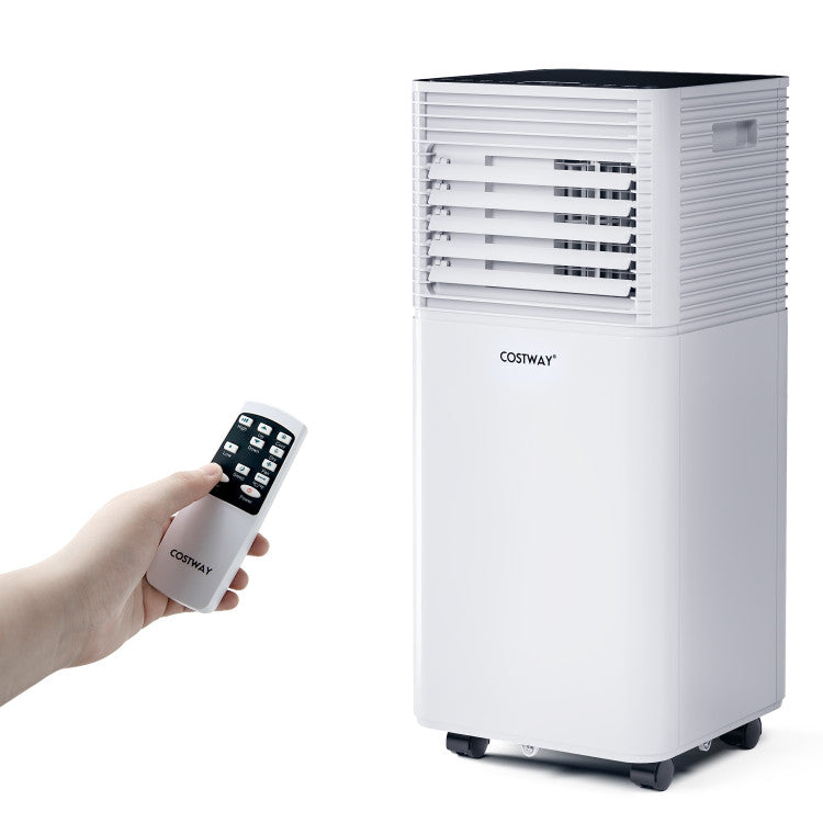 3-in-1 Portable Air Conditioner 10000 BTU AC Unit Air Cooler with Remote Control and 1-24 Hours Timer