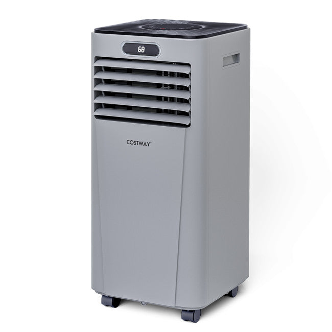 3-in-1 Portable Air Conditioner 10000BTU Air Cooler Fan with 24H Timer Function and Remote Control