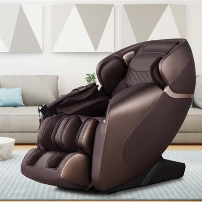 3D Full Body Shiatsu Massage Chair with AI Voice Control SL Track Zero Gravity Massage Recliner-Canada Only