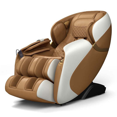 3D Full Body Shiatsu Massage Chair with AI Voice Control SL Track Zero Gravity Massage Recliner-Canada Only