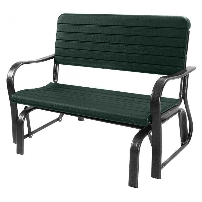 Outdoor Steel Patio Bench