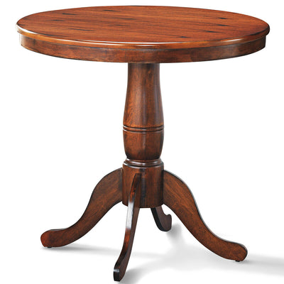 32 Inch Round Pedestal Dining Table