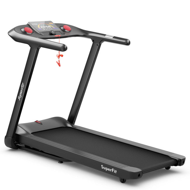 4.75 HP Electric Treadmill Running Machine With LED Display and 20 Preset Programs