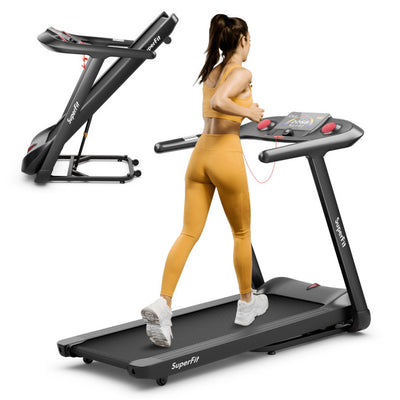 4.75 HP Electric Treadmill Running Machine With LED Display and 20 Preset Programs