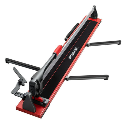 48 Inch Porcelain Ceramic Floor Tile Cutter Machine Professional Manual Tile Cutter with Anti-Skid Feet and Removable Scale