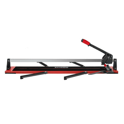 48 Inch Porcelain Ceramic Floor Tile Cutter Machine Professional Manual Tile Cutter with Anti-Skid Feet and Removable Scale