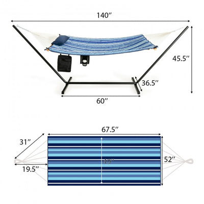 Outdoor Cotton Hammock Chair