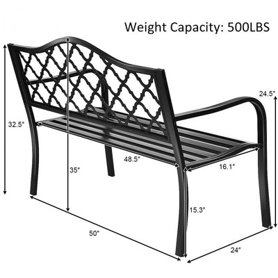 50 Inch Patio Garden Loveseats