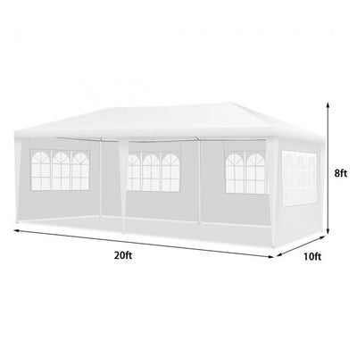 10 x 20 ft Outdoor Party Wedding Canopy Tent