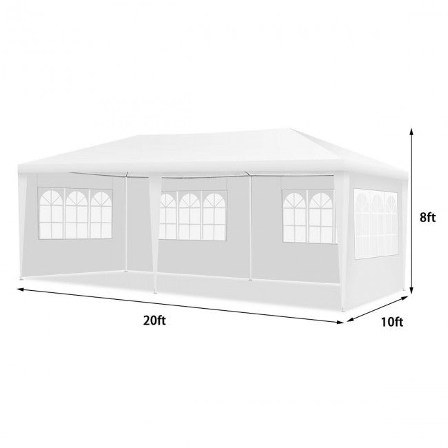 10 x 20 ft Outdoor Party Wedding Canopy Tent