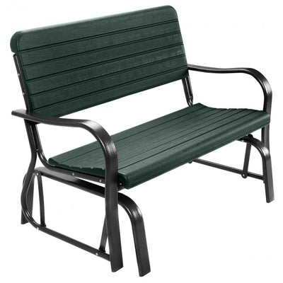 Outdoor Steel Patio Bench