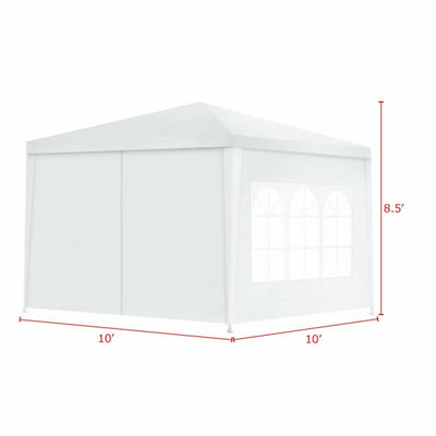 10 x 10 Feet Outdoor Canopy Tent