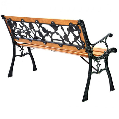 49 1/2 Inch Patio Garden Bench