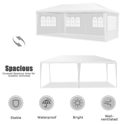 10 x 20 ft Outdoor Party Wedding Canopy Tent