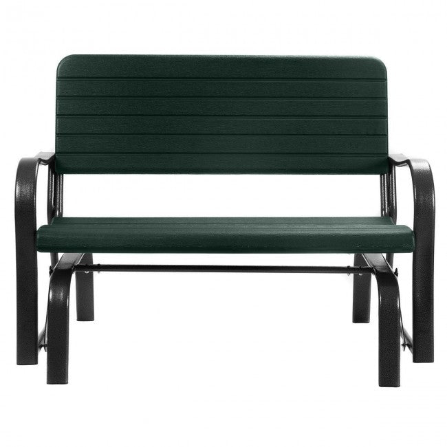 Outdoor Steel Patio Bench