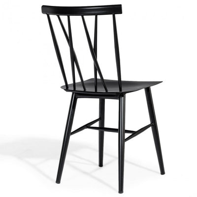 Set of 2 Small Kitchen Dining Side Chairs