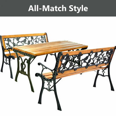 49 1/2 Inch Patio Garden Bench