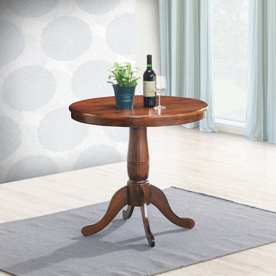 32 Inch Round Pedestal Dining Table