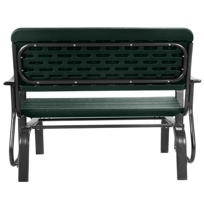 Outdoor Steel Patio Bench