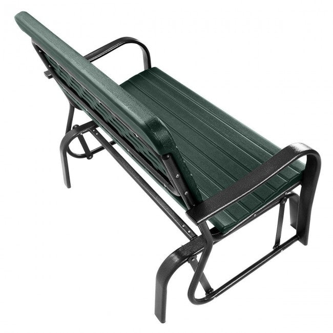 Outdoor Steel Patio Bench