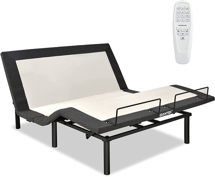 Electric Adjustable Bed Base Zero Gravity Twin/Queen Size Bed Frame with Massage and Remote Control