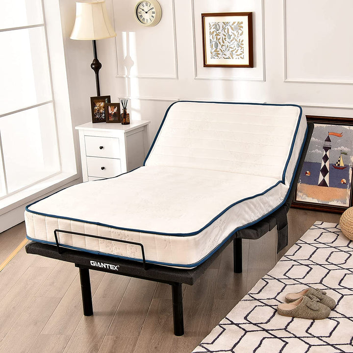 Electric Adjustable Bed Base Zero Gravity Twin/Queen Size Bed Frame with Massage and Remote Control