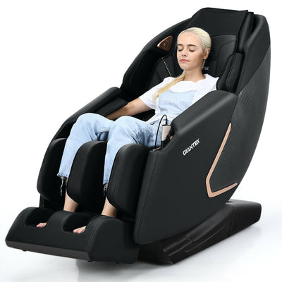 Full Body SL Track Massage Chair Zero Gravity Massage Recliner with Remote Control and Built-in Speaker