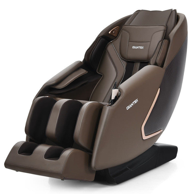 Full Body SL Track Massage Chair Zero Gravity Massage Recliner with Remote Control and Built-in Speaker